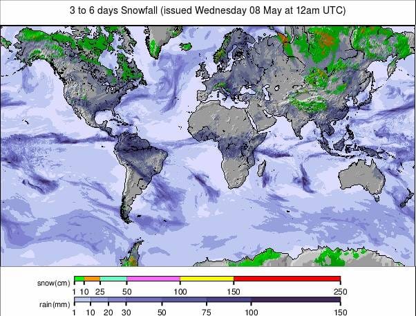 WORLD SNOW ROUNDUP #86