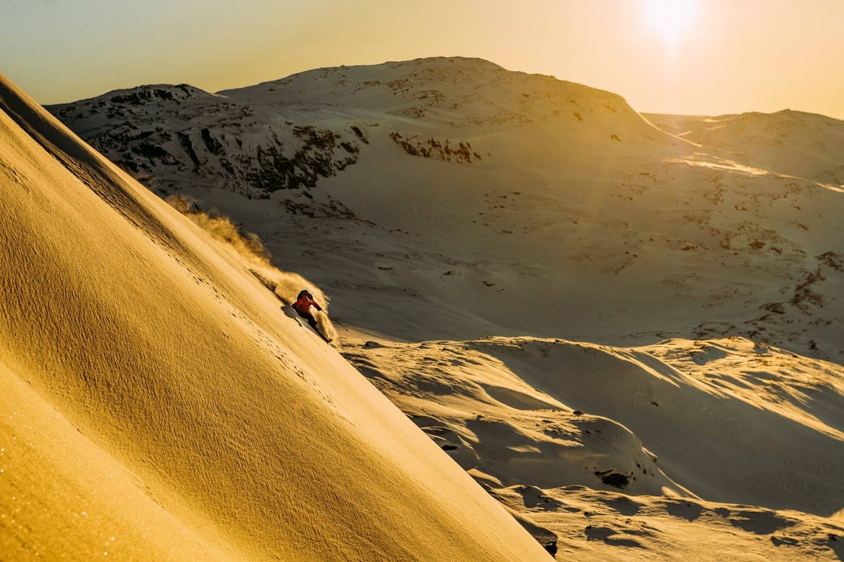 Midnight Sun Skiing and Boarding Season Gets Underway in Sweden