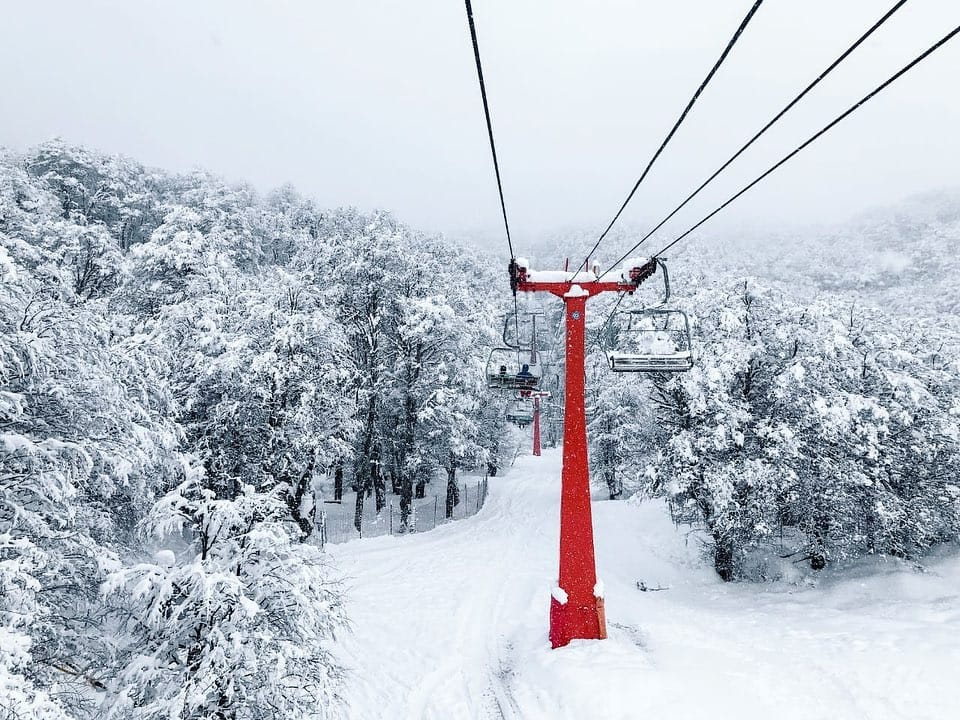 First Big Snowfalls of the 2019 Season as Big Name resorts Open in The Andes