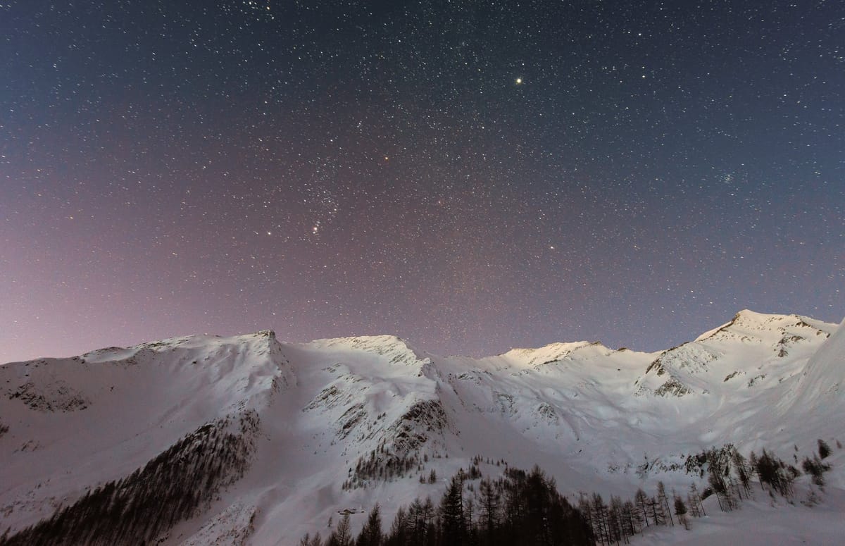 Measuring Powder Snow From Space