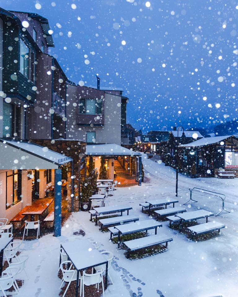 Major Snowstorm Hits Australian Ski Slopes