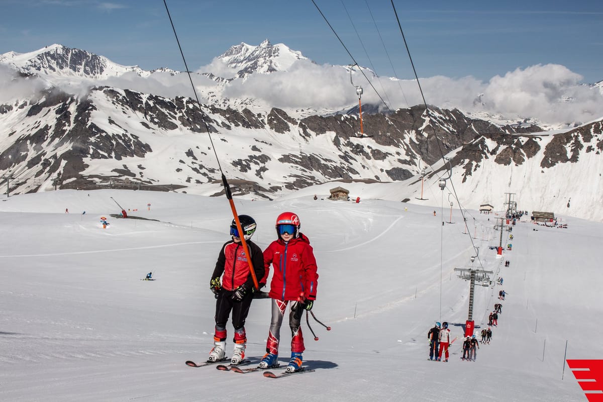 "Sensational" Summer Ski Conditions in Val d’Isère For Those Who Can Get There