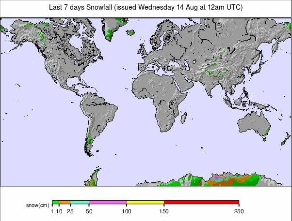 WORLD SNOW ROUNDUP #100