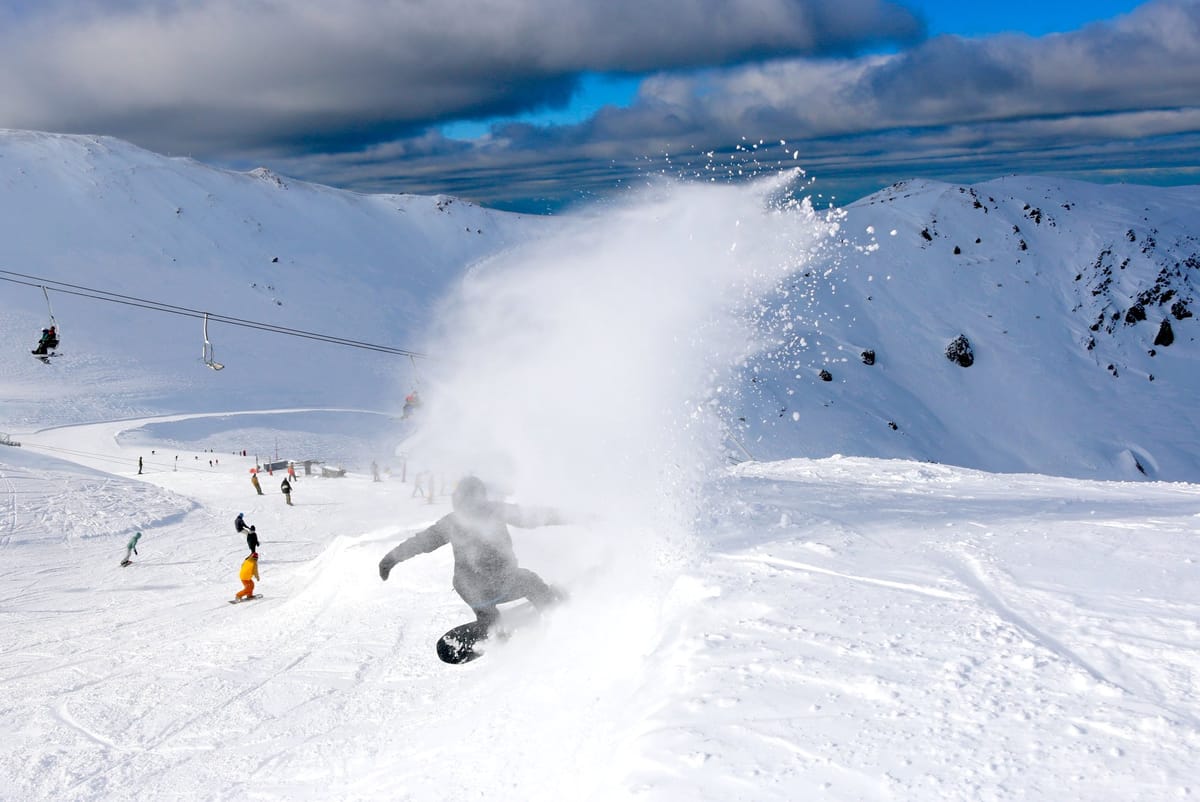 Big Snow and Strong Winds hit New Zealand’s Ski Areas