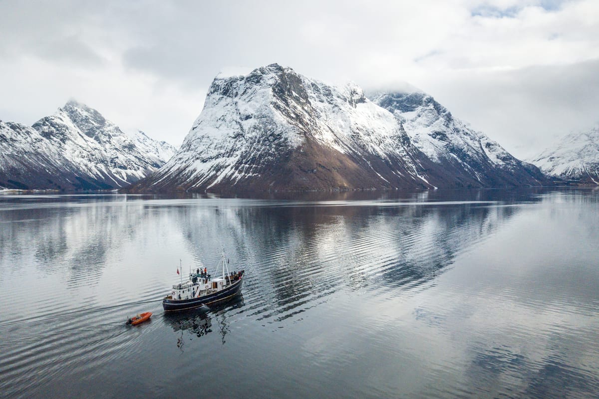 Ski Touring By Boat in Norway’s Sunnmøre Alps