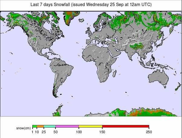 WORLD SNOW ROUNDUP #106