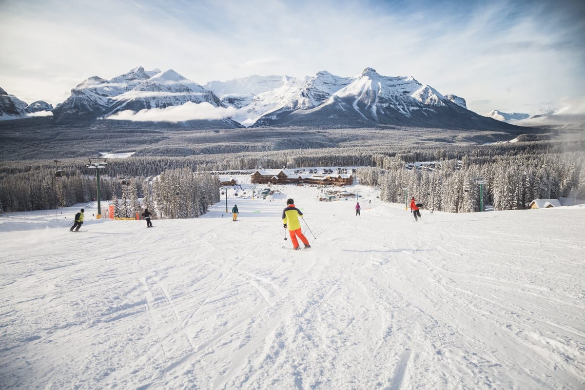 Lake Louise and Winter Park Opening Early, This Weekend
