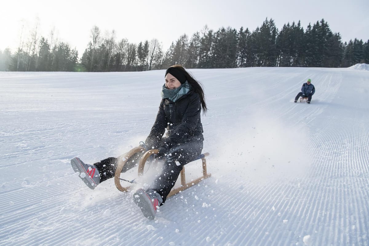 Toboggan tips from a traditional toboggan maker in Bavaria