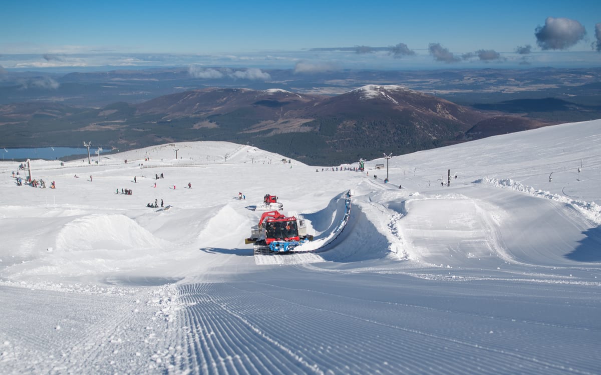 Might Scottish Ski Centres Re-Open For The (Very) End of the Season?