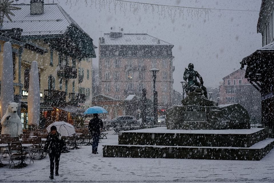 Heavy Snowfall Returns to the Alps