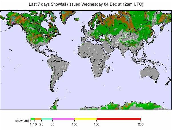 WORLD SNOW ROUNDUP #116