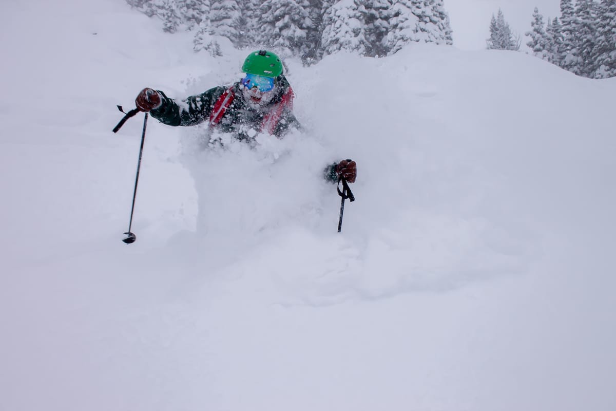 Jackson Hole Reports Record Early January Snowfall