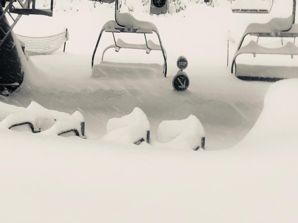 Massive Snowfalls in the Pyrenees