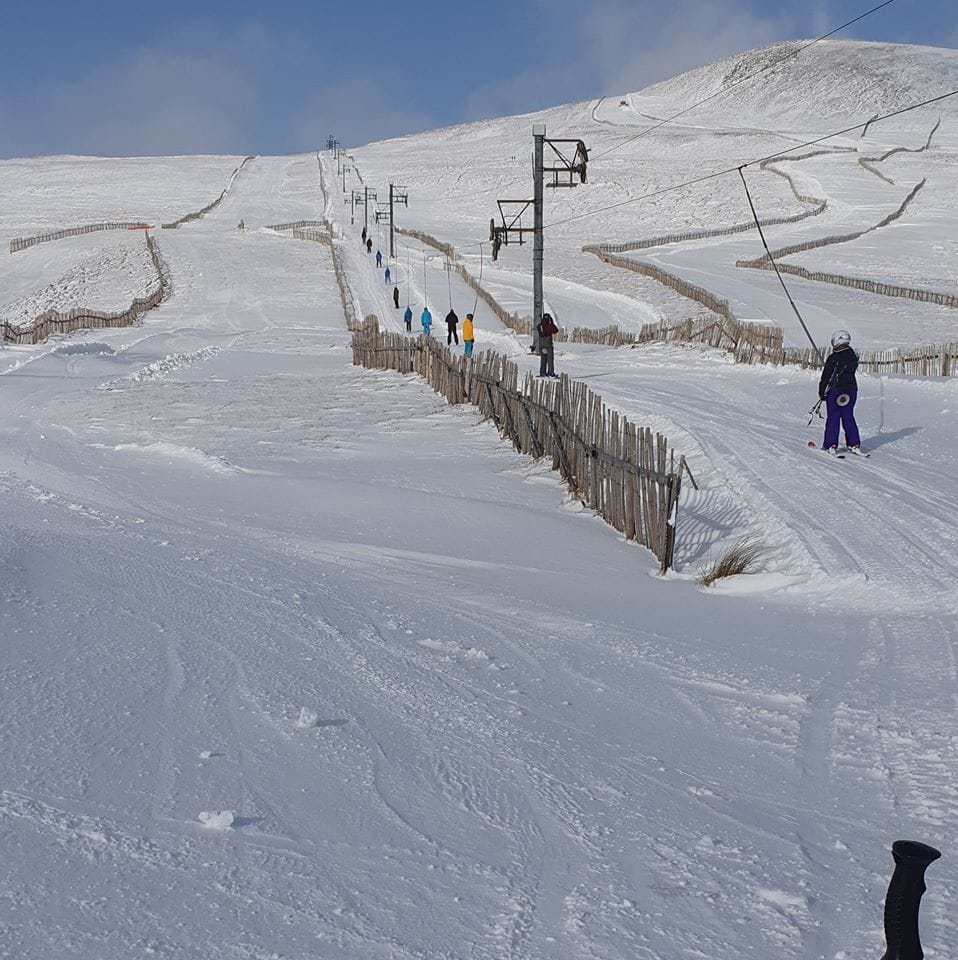 Best Conditions of Season So Far in Scotland