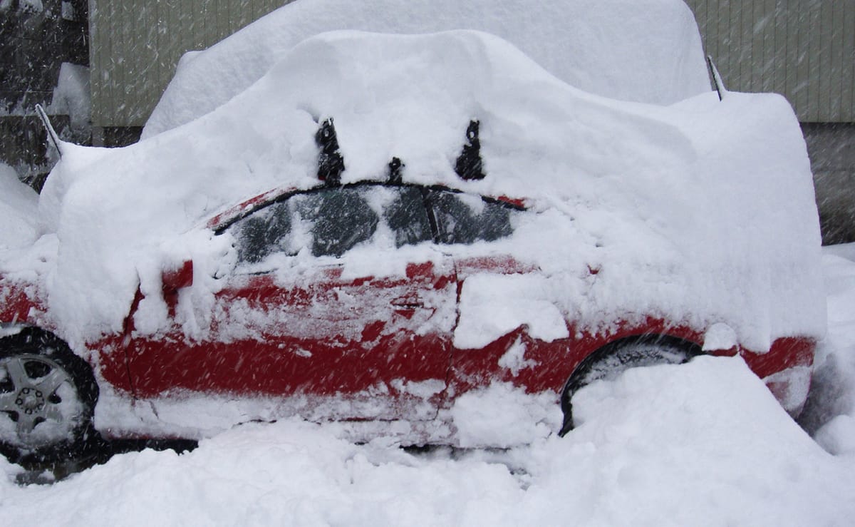 At last! Japan Receives the Heavy Snowfall it has Been Waiting For