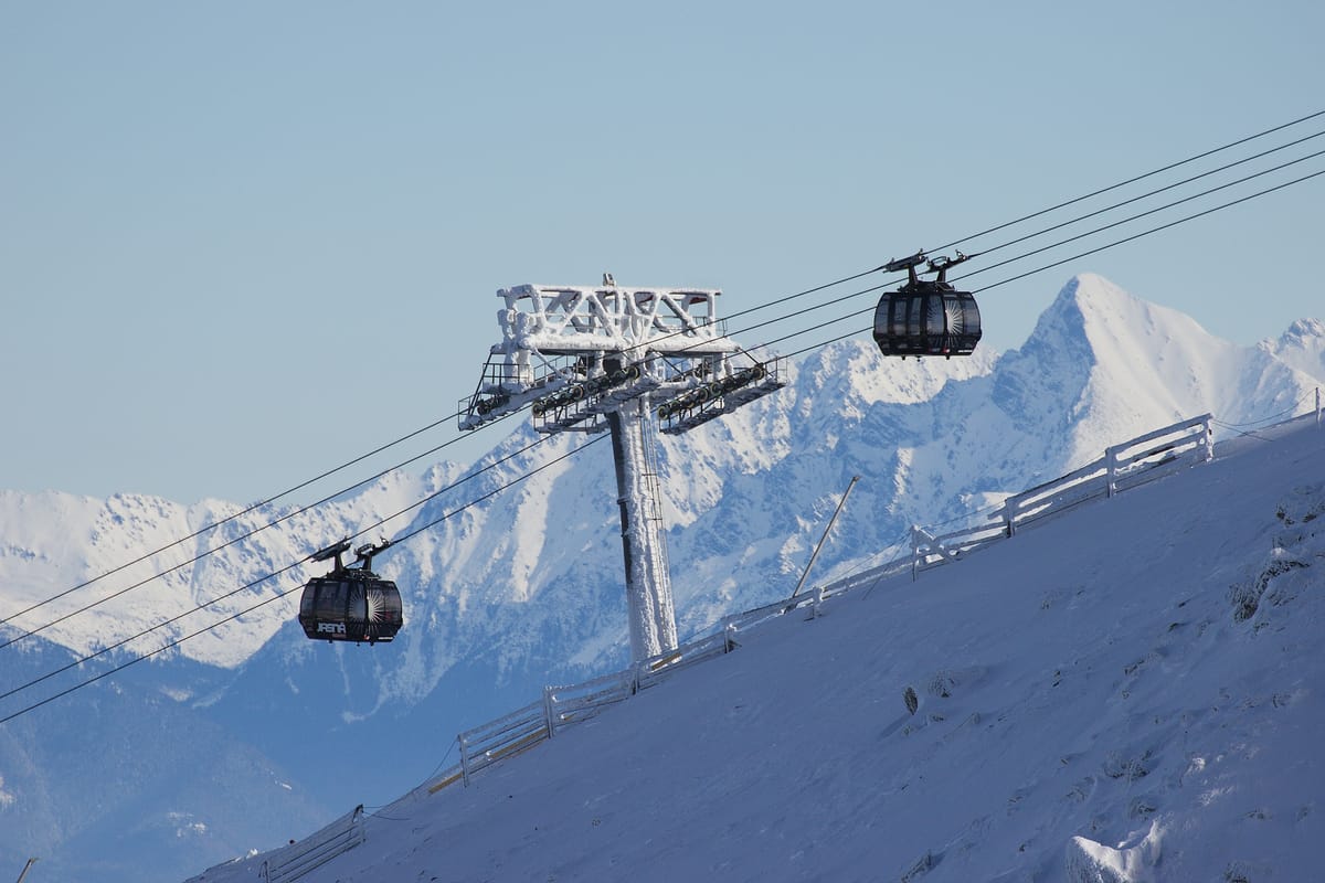 Riding A Ski Lift in a Pandemic