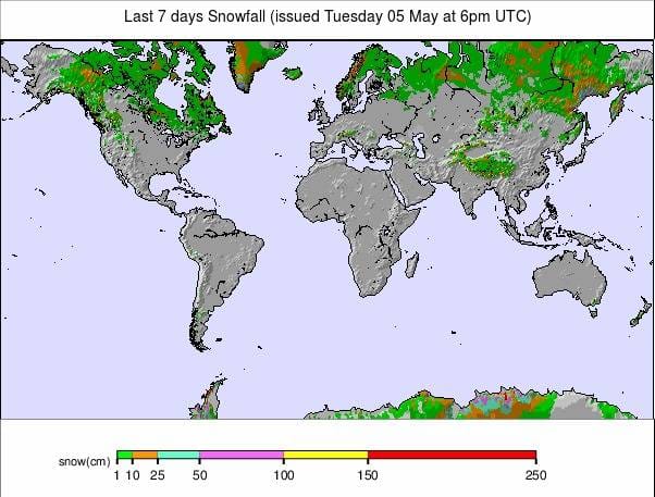 WORLD SNOW ROUNDUP #138