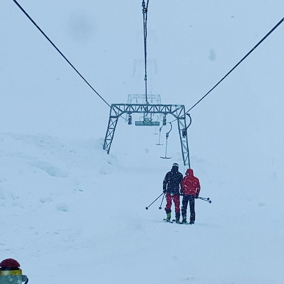 Norway Glacier Area Opens With Nearly 15 Metre (49 Foot) Base