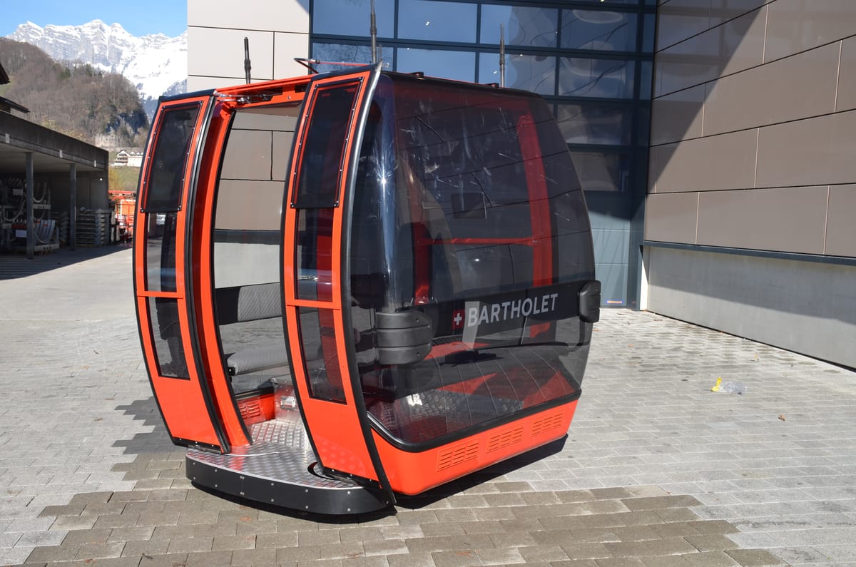 New Gondola Is World’s Longest And Has Biggest Vertical Rise of its Type