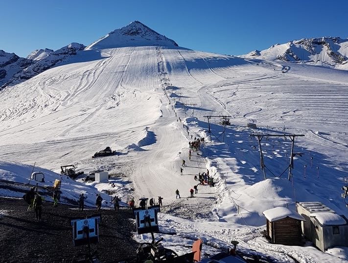Passo Stelvio Latest Summer Ski Glacier Area to Close – Four Left