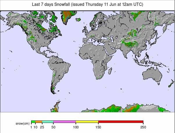 WORLD SNOW ROUNDUP #143