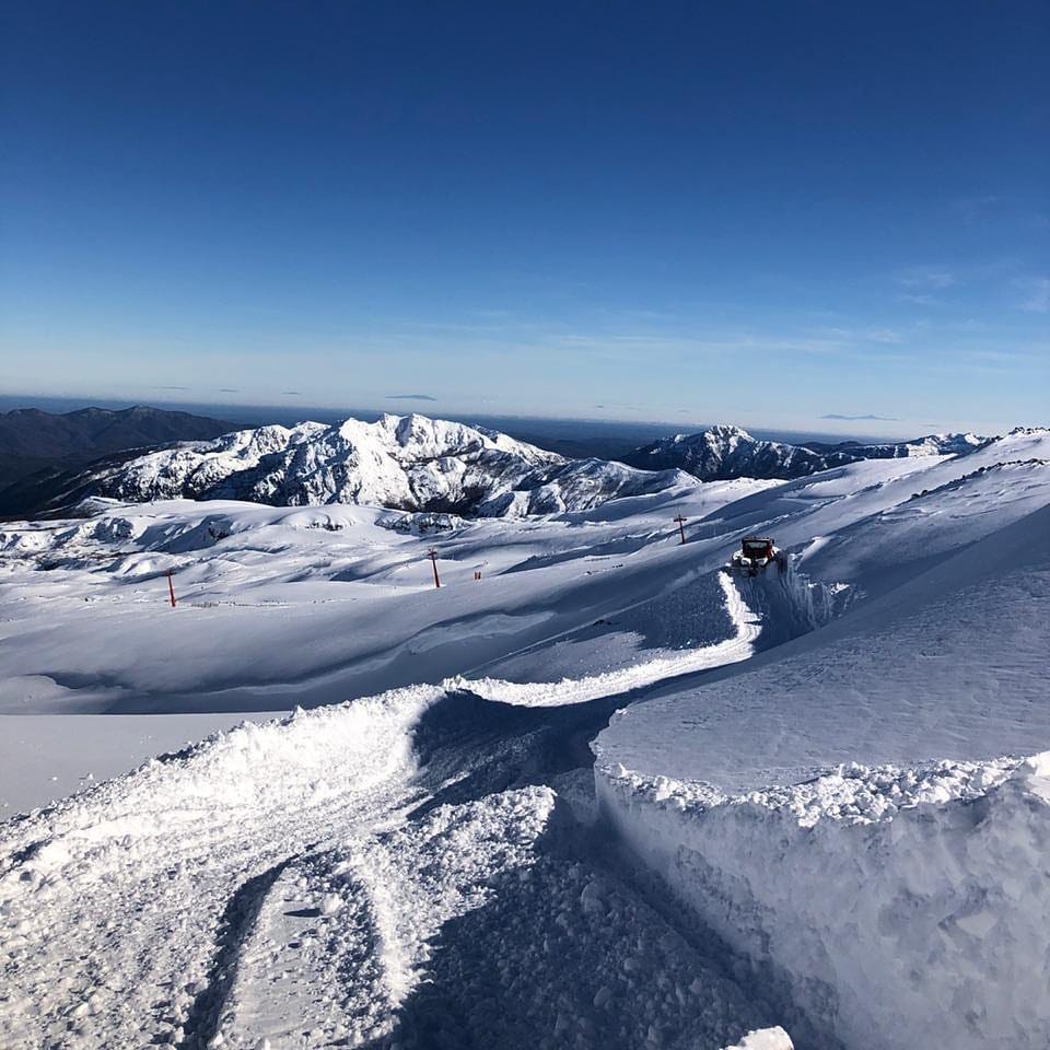 Fresh July Snowfall on Four Continents, North and South of The Equator