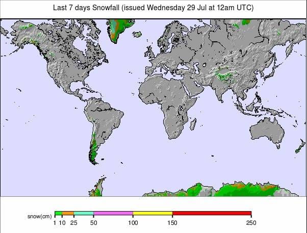 WORLD SNOW ROUNDUP #150