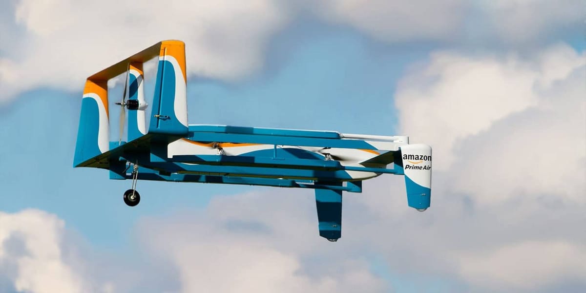 Amazon Patent Drone-Pulled Ski Tow Lift