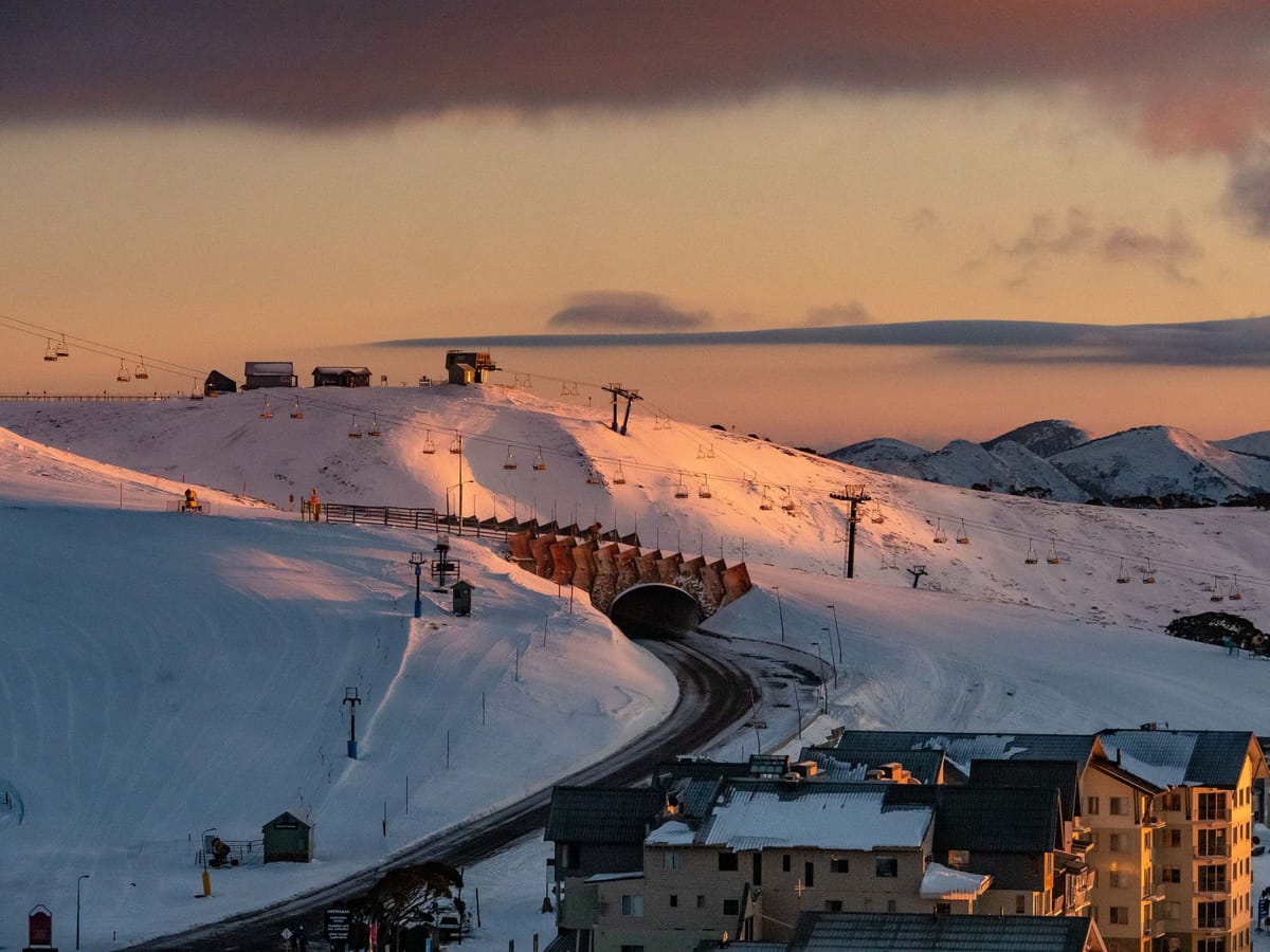 2020 Ski Season Ends at Two Australian Resorts After Only 3 Days