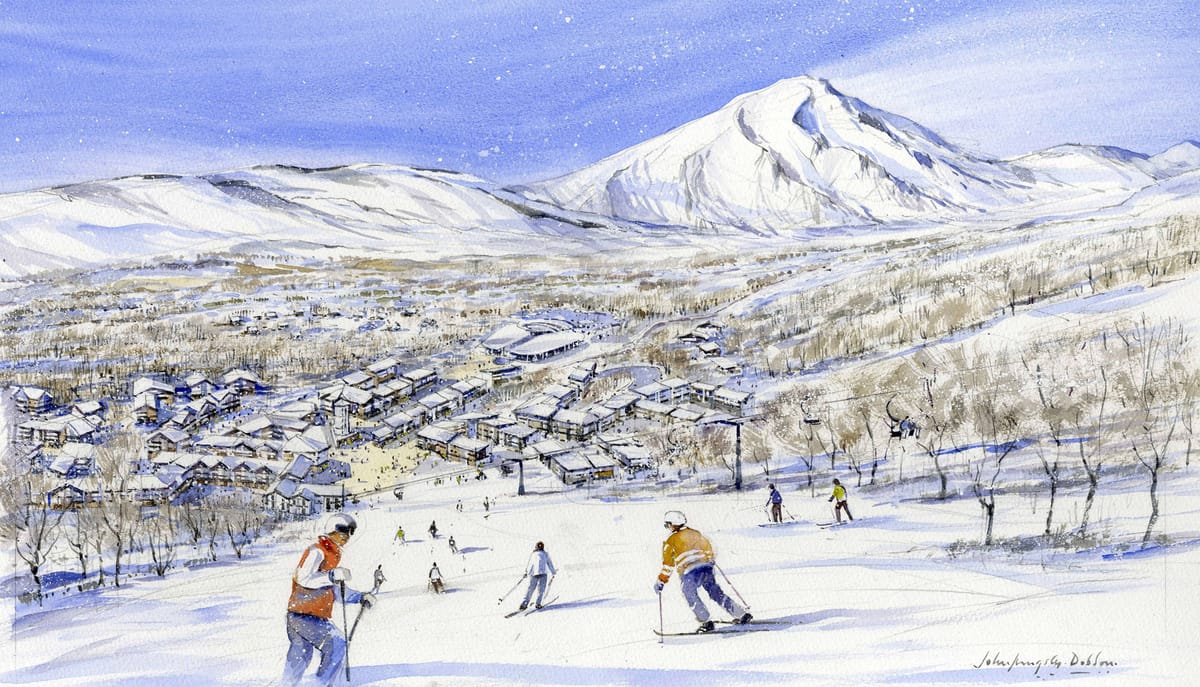 New Ski Resort Planed for Kamchatka