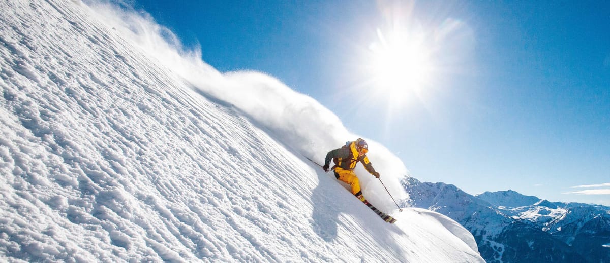 New Guidebook Lists 100 Ultimate Skiing Adventures