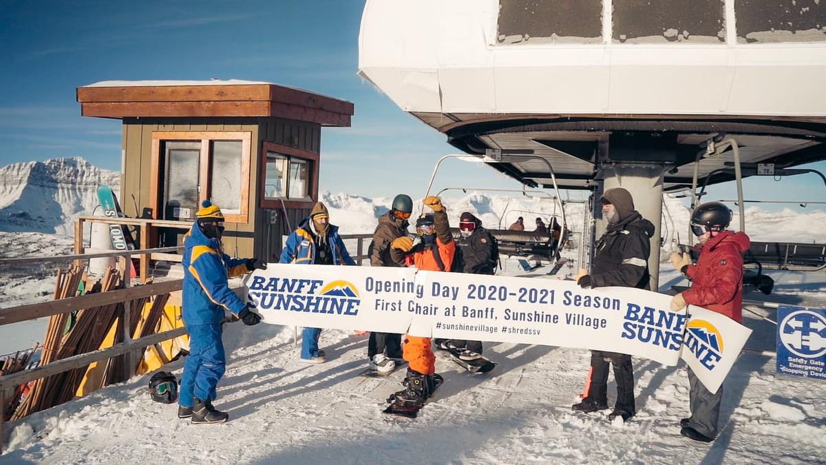 More Western North American Ski Areas Open for 20-21 Season As Up to 28” (70cm) of Snow Falls