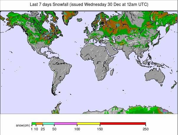 WORLD SNOW ROUNDUP #173