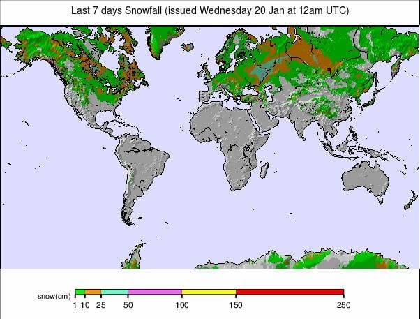 WORLD SNOW ROUNDUP #175