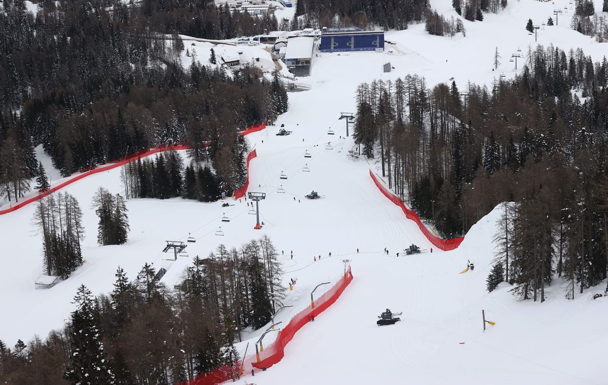 Cortina Alpine World Ski Championships Prepares For Launch