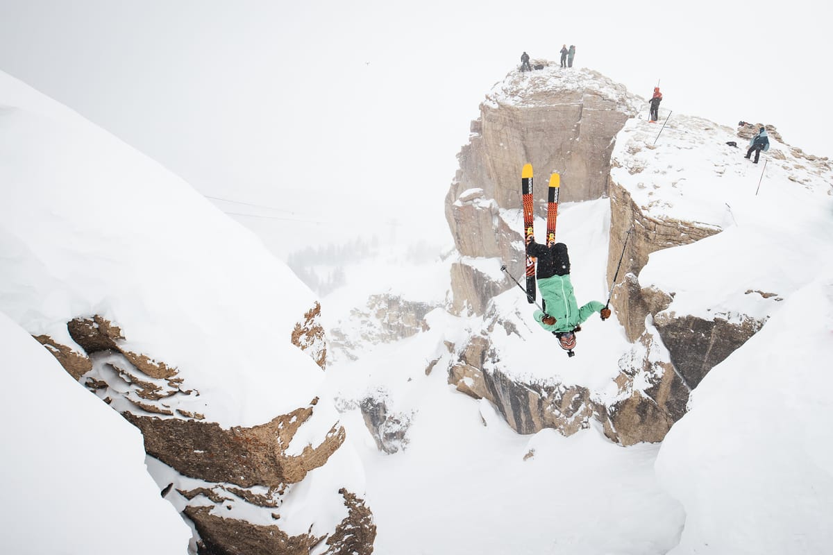 Double Backflips into Corbet's Couloir Win $10,000