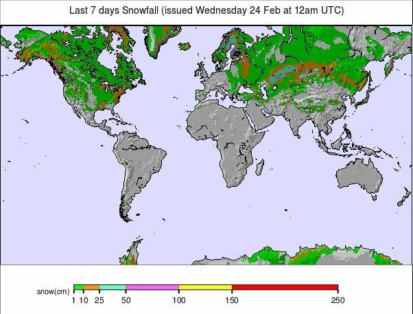 WORLD SNOW ROUNDUP #180