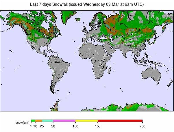 WORLD SNOW ROUNDUP #181