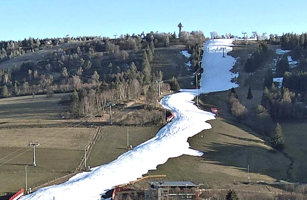 Germany’s Ski Areas Begin To Open For the Season