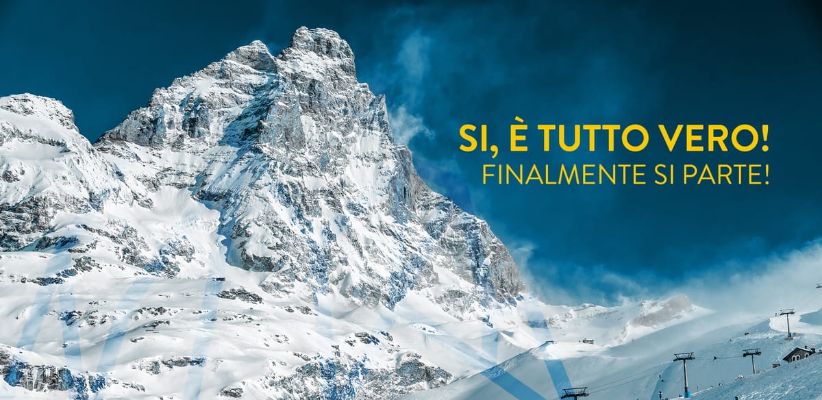 Four Italian Ski Areas Confirm May Skiing as Re-Opening Gets Official Go Ahead