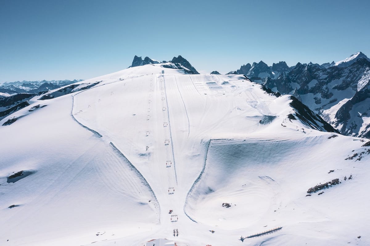 French 2021 Summer Ski Season Starts Soon