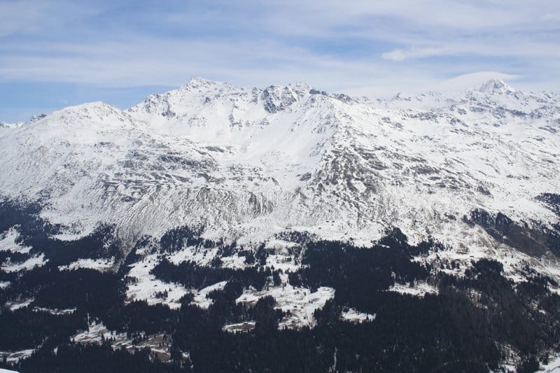 Rare Snowfall in Southern Brazilian Mountains