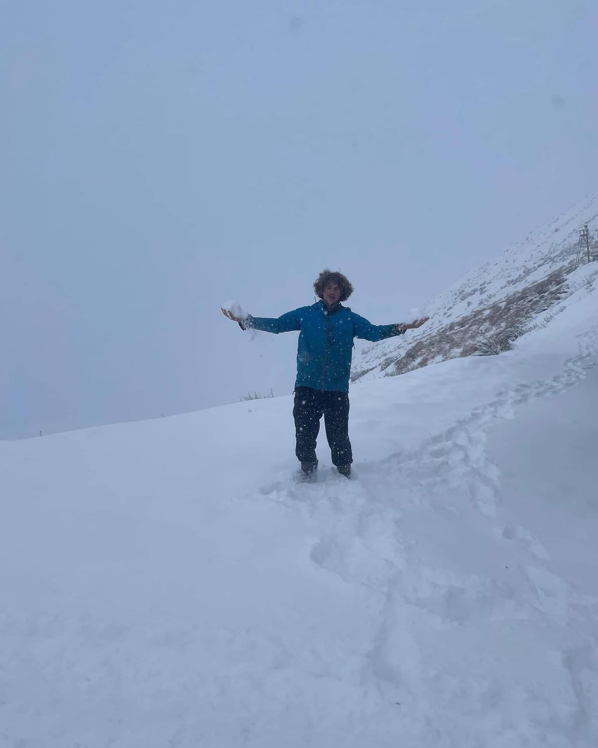 Major Snowstorm Hits New Zealand