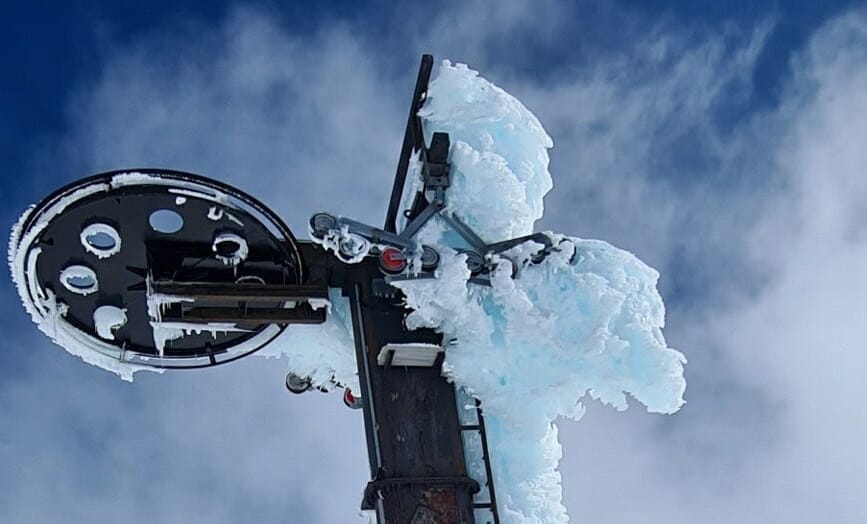 Fresh Snow and Wild Weather in New Zealand