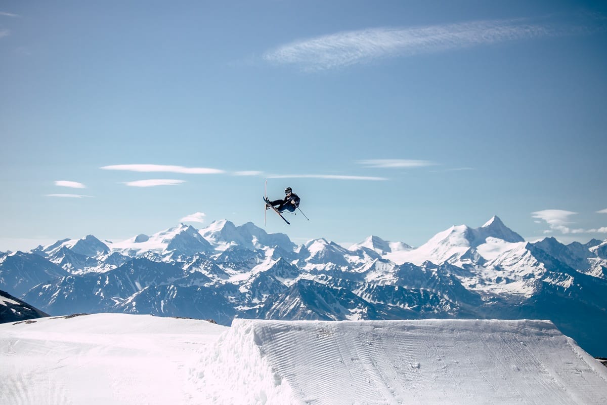 Snowboard, Skateboard & Surf On The Same Day in Switzerland