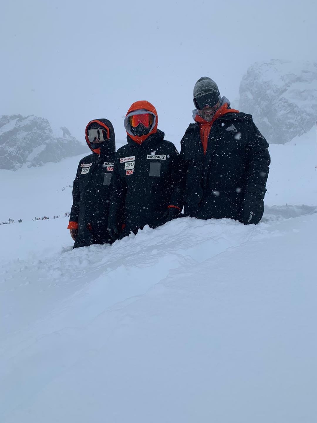 Half A Metre (20”) of Fresh Snow and Sunshine in the Alps this Weekend