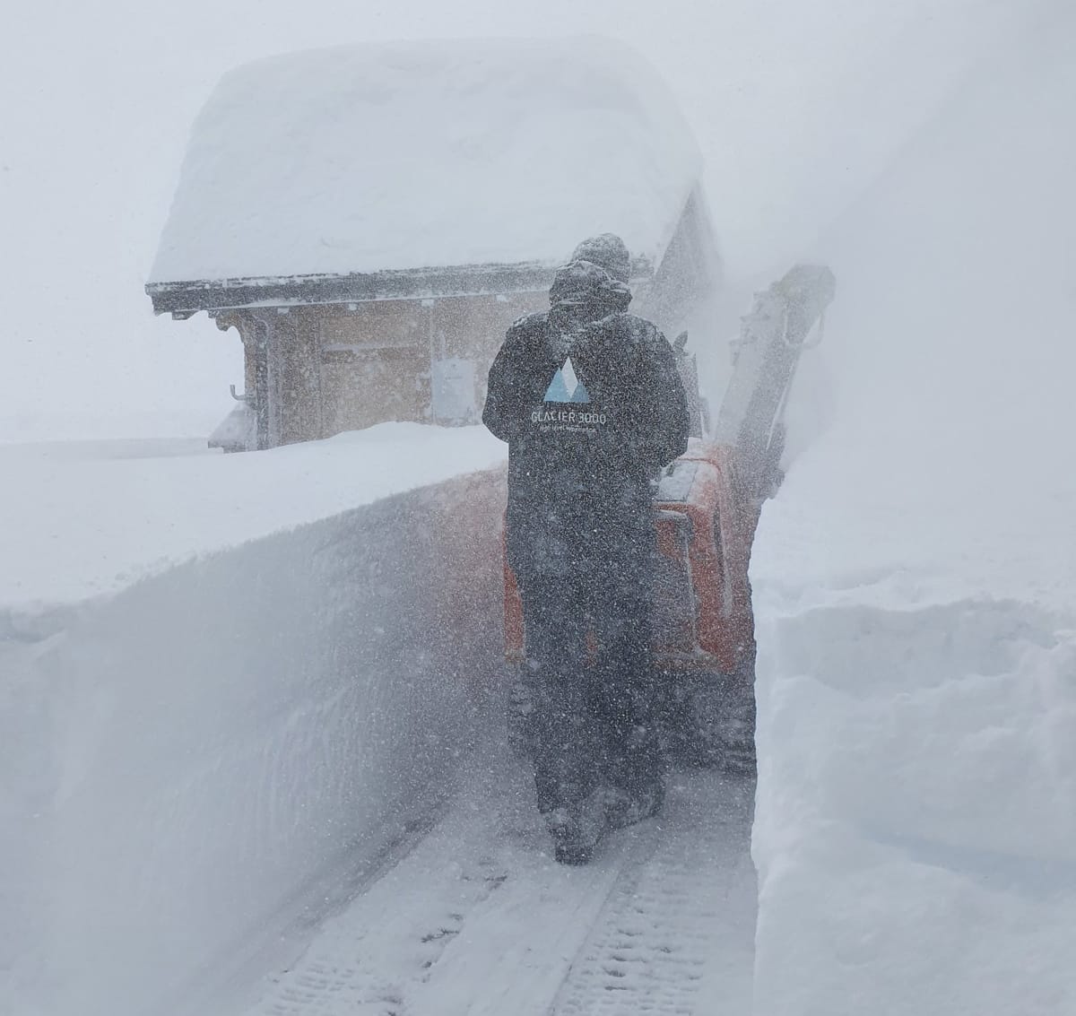 Avalanche Danger Very High As Snow Keeps Falling in Alps and Pyrenees