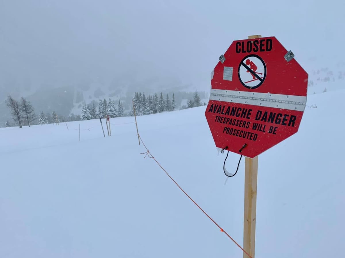 Canadian Resort Closed By Too Much Snow