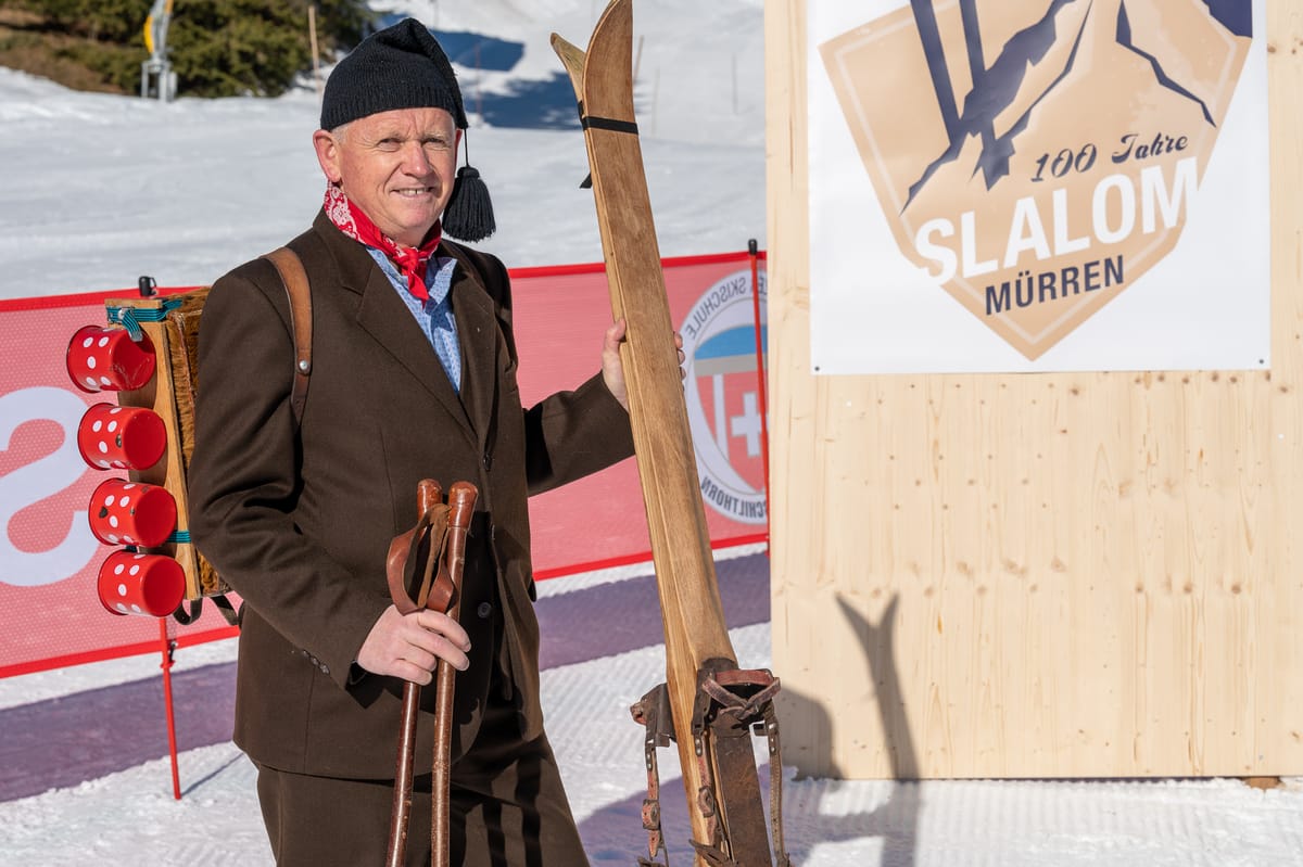 Mürren Celebrates Centenary of the First Ever Timed Slalom Race