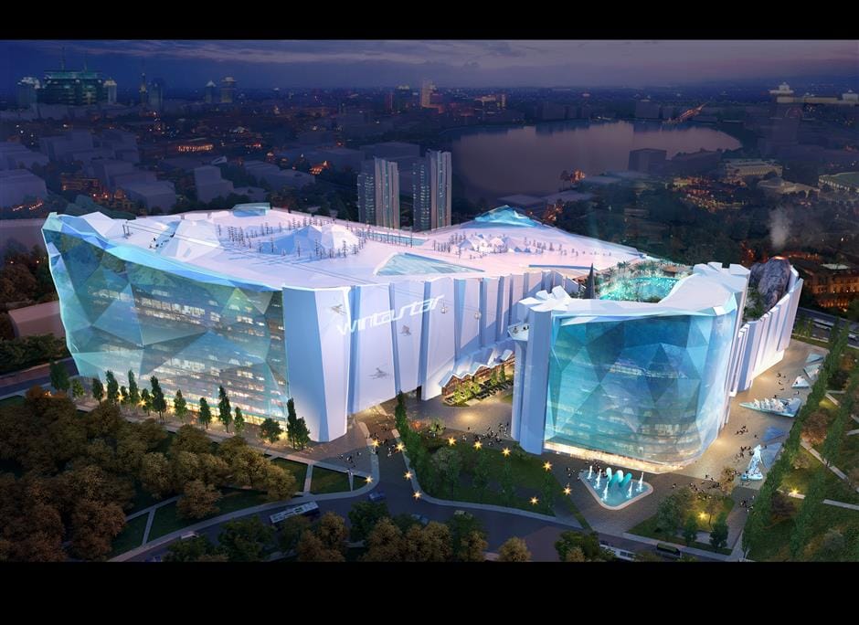 New “World’s Largest Indoor Ski Resort” is “Expected to be Completed by End of Year”